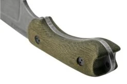 Bradford Knives Guardian 3, 32S-102-MC MagnaCut Sabre Stonewashed, 3D OD Green Micarta, Cuchillo Fijo -Knives And Tools Comercio BDK 32S 102 MC 04 brandford