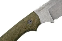 Bradford Knives Guardian 3, 32S-102-MC MagnaCut Sabre Stonewashed, 3D OD Green Micarta, Cuchillo Fijo -Knives And Tools Comercio BDK 32S 102 MC 05 brandford