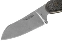 Bradford Knives Guardian3.5, M390 Sheepsfoot, Stonewash, Black 11 Bradford Knives Guardian3.5, M390 Sheepsfoot, Stonewash, Black -Knives And Tools Comercio BDK 35SF 001 M390 03 bradford knives