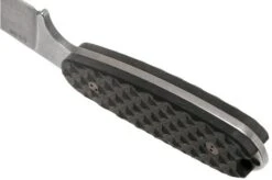 Bradford Knives Guardian3.5, M390 Sheepsfoot, Stonewash, Black 12 Bradford Knives Guardian3.5, M390 Sheepsfoot, Stonewash, Black -Knives And Tools Comercio BDK 35SF 001 M390 04 bradford knives