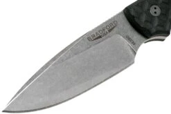 Bradford Guardian 3, Black G10 Guardian 3 M390, False Edge, Sabre Stonewashed 3FE-001-M390 -Knives And Tools Comercio BDK 3FE 001 M390 03 bradford knives