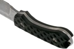 Bradford Guardian 3, Black G10 Guardian 3 M390, False Edge, Sabre Stonewashed 3FE-001-M390 -Knives And Tools Comercio BDK 3FE 001 M390 04 bradford knives