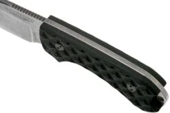 Bradford Guardian 3, Black G10 Guardian 3 M390, False Edge, Sabre Stonewashed 3FE-001-M390 -Knives And Tools Comercio BDK 3FE 001 M390 05 bradford knives