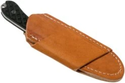 Bradford Guardian 3, Black G10 Guardian 3 M390, False Edge, Sabre Stonewashed 3FE-001-M390 -Knives And Tools Comercio BDK 3FE 001 M390 07 bradford knives