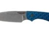 Bradford Guardian 3FE, Black Blue Guardian 3 N690, Sabre Stonewashed, False Edge 3FE-013-N690 -Knives And Tools Comercio BDK 3FE 013 N690 01 bradford knives