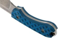 Bradford Guardian 3FE, Black Blue Guardian 3 M390, Sabre Stonewashed, False Edge 3FE-013 13 Bradford Guardian 3FE, Black Blue Guardian 3 M390, Sabre Stonewashed, False Edge 3FE-013 -Knives And Tools Comercio BDK 3FE 013 04 bradford knives