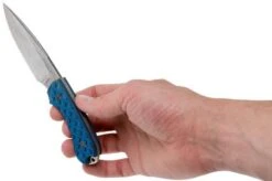 Bradford Guardian 3FE, Black Blue Guardian 3 M390, Sabre Stonewashed, False Edge 3FE-013 15 Bradford Guardian 3FE, Black Blue Guardian 3 M390, Sabre Stonewashed, False Edge 3FE-013 -Knives And Tools Comercio BDK 3FE 013 06 bradford knives