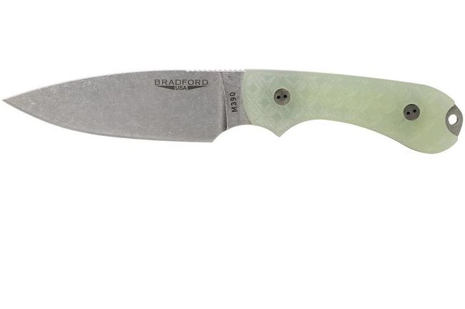 Bradford Guardian 3, 3FH-007-M390 Full Height Flat Stonewash Ghost G10 3 Bradford Guardian 3, 3FH-007-M390 Full Height Flat Stonewash Ghost G10