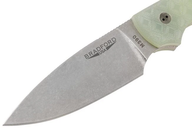 Bradford Guardian 3, 3FH-007-M390 Full Height Flat Stonewash Ghost G10 5 Bradford Guardian 3, 3FH-007-M390 Full Height Flat Stonewash Ghost G10 - Imagen 3