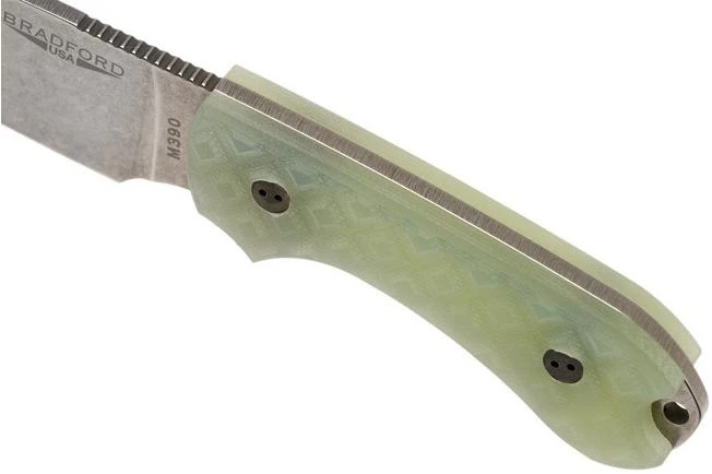 Bradford Guardian 3, 3FH-007-M390 Full Height Flat Stonewash Ghost G10 7 Bradford Guardian 3, 3FH-007-M390 Full Height Flat Stonewash Ghost G10 - Imagen 5