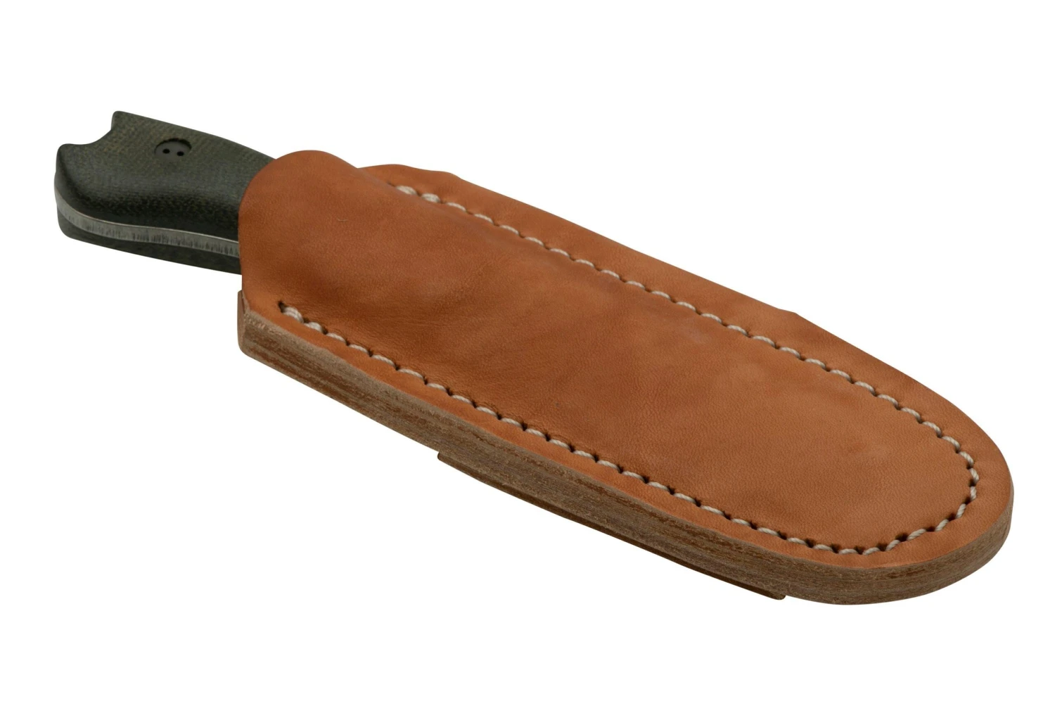 Bradford Knives Guardian 3, 3S-102-MC, 3D OD Green Micarta, CPM-Magnacut, Sabre Grind, Stonewash Finish, Cuchillo Fijo 8 Bradford Knives Guardian 3, 3S-102-MC, 3D OD Green Micarta, CPM-Magnacut, Sabre Grind, Stonewash Finish, Cuchillo Fijo - Imagen 6