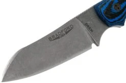 Bradford Guardian 3SF, 3D Black/Blue G10 Guardian 3 M390, Sabre Stonewashed 3SF-113 -Knives And Tools Comercio BDK 3SF 113 03 bradford knives