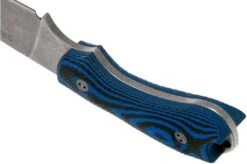 Bradford Guardian 3SF, 3D Black/Blue G10 Guardian 3 M390, Sabre Stonewashed 3SF-113 -Knives And Tools Comercio BDK 3SF 113 04 bradford knives