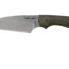 Bradford Guardian 3 Wharnie, 3D OD Green Micarta Guardian 3 M390, Sabre Stonewashed 3W-102