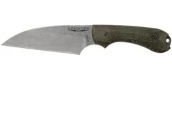 Bradford Guardian 3 Wharnie, 3D OD Green Micarta Guardian 3 M390, Sabre Stonewashed 3W-102