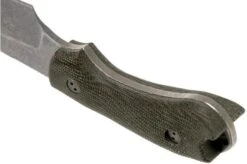 Bradford Guardian 3 Wharnie, 3D OD Green Micarta Guardian 3 M390, Sabre Stonewashed 3W-102 -Knives And Tools Comercio BDK 3W 102 04 bradford knives