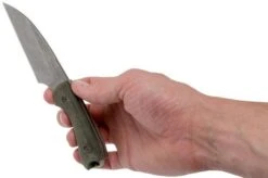 Bradford Guardian 3 Wharnie, 3D OD Green Micarta Guardian 3 M390, Sabre Stonewashed 3W-102 -Knives And Tools Comercio BDK 3W 102 06 bradford knives