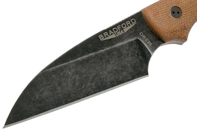 Bradford Guardian 3 Wharnie, 3D Natural Micarta Guardian 3 M390, Sabre Nimbus 3W-104N 5 Bradford Guardian 3 Wharnie, 3D Natural Micarta Guardian 3 M390, Sabre Nimbus 3W-104N - Imagen 3