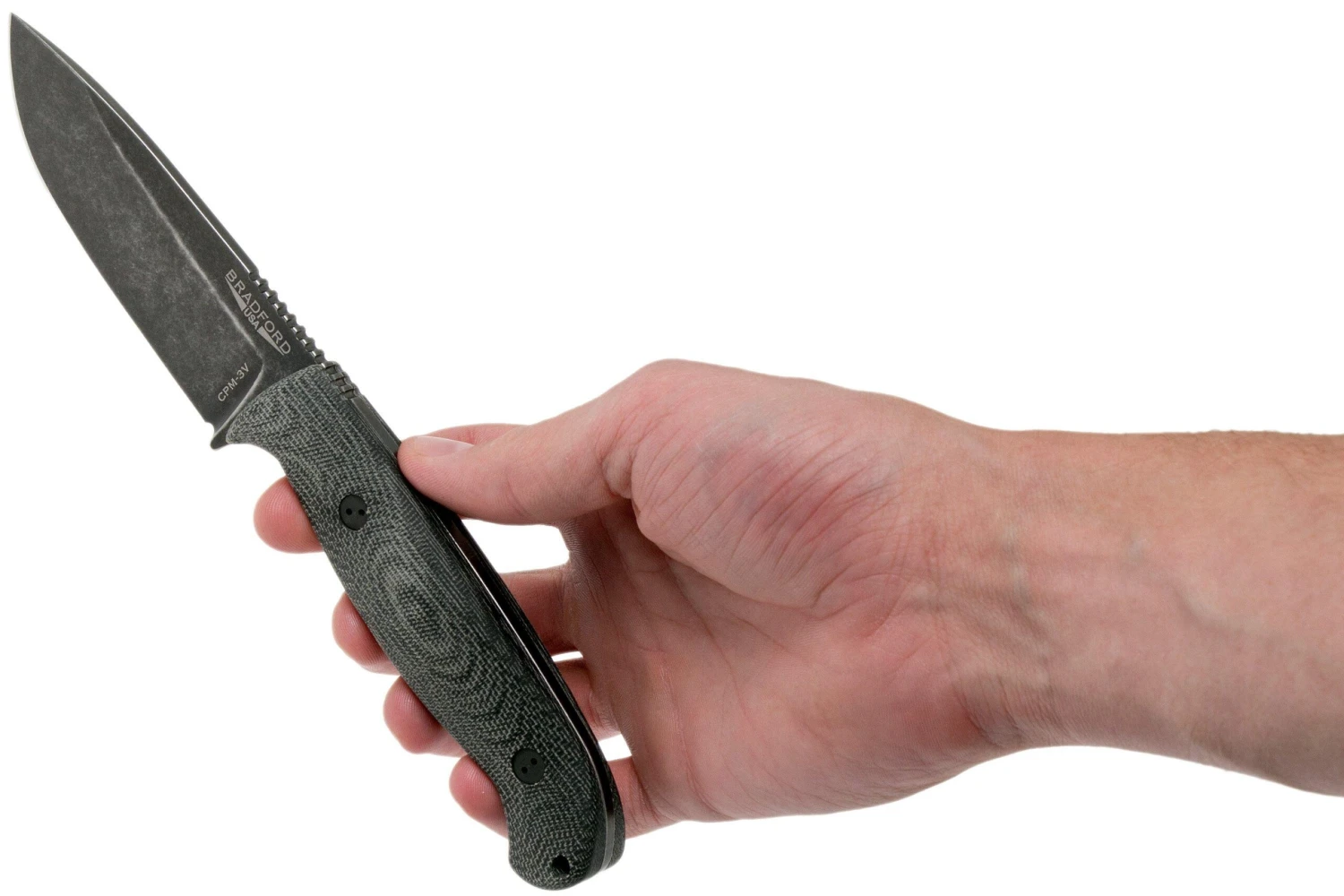 Bradford Guardian 4.5, 3D Micarta Guardian 4.5 CPM 3V, Sabre Nimbus 4.5S-101N 9 Bradford Guardian 4.5, 3D Micarta Guardian 4.5 CPM 3V, Sabre Nimbus 4.5S-101N - Imagen 7