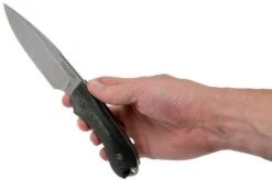 Bradford Guardian 4FE, 3D Black Micarta Guardian 4 M390, Sabre Stonewashed False Edge 4FE-101 15 Bradford Guardian 4FE, 3D Black Micarta Guardian 4 M390, Sabre Stonewashed False Edge 4FE-101 -Knives And Tools Comercio BDK 4FE 101 06 bradford knives 1