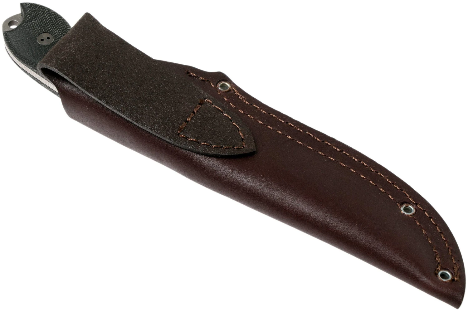 Bradford Guardian 4FE, 3D Black Micarta Guardian 4 M390, Sabre Stonewashed False Edge 4FE-101 10 Bradford Guardian 4FE, 3D Black Micarta Guardian 4 M390, Sabre Stonewashed False Edge 4FE-101 - Imagen 8