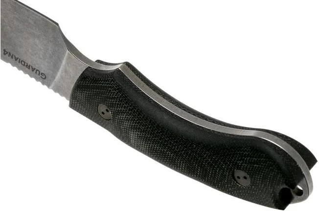 Bradford Guardian 4, 3D Black Micarta Guardian 4 CPM 3V, Full Flat Stonewashed 4FH-101-3V 6 Bradford Guardian 4, 3D Black Micarta Guardian 4 CPM 3V, Full Flat Stonewashed 4FH-101-3V - Imagen 4