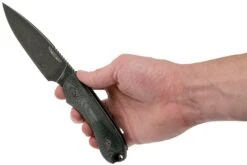 Bradford Guardian 4, 3D Black Micarta Guardian 4 M390, Full Flat Nimbus 4FH-101N -Knives And Tools Comercio BDK 4FH 101N 06 bradford knives