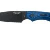 Bradford Guardian 4 3D Black/Blue Full Height Grind, Black DLC M390 -Knives And Tools Comercio BDK 4FH 113B M390 01 bradford knives