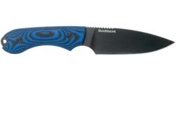 Bradford Guardian 4 3D Black/Blue Full Height Grind, Black DLC M390 -Knives And Tools Comercio BDK 4FH 113B M390 02 bradford knives
