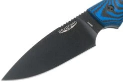 Bradford Guardian 4 3D Black/Blue Full Height Grind, Black DLC M390 -Knives And Tools Comercio BDK 4FH 113B M390 03 bradford knives