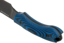 Bradford Guardian 4 3D Black/Blue Full Height Grind, Black DLC M390 -Knives And Tools Comercio BDK 4FH 113B M390 04 bradford knives