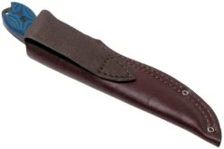 Bradford Guardian 4 3D Black/Blue Full Height Grind, Black DLC M390 -Knives And Tools Comercio BDK 4FH 113B M390 07 bradford knives