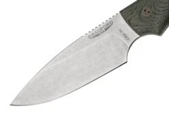 Bradford Guardian 4, 3D Black Micarta, CPM-3V Sabre Stonewashed 4S-101-3V -Knives And Tools Comercio BDK 4S 101 3V 03 bradford
