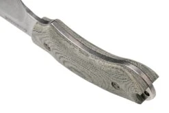 Bradford Guardian 4, 3D Black Micarta, CPM-3V Sabre Stonewashed 4S-101-3V -Knives And Tools Comercio BDK 4S 101 3V 04 bradford