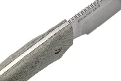 Bradford Guardian 4, 3D Black Micarta, CPM-3V Sabre Stonewashed 4S-101-3V -Knives And Tools Comercio BDK 4S 101 3V 05 bradford