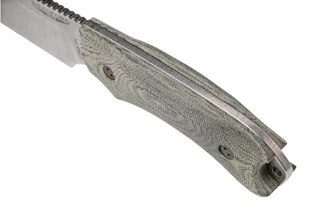 Bradford Guardian 4, 3D Black Micarta, CPM-3V Sabre Stonewashed 4S-101-3V 8 Bradford Guardian 4, 3D Black Micarta, CPM-3V Sabre Stonewashed 4S-101-3V - Imagen 6