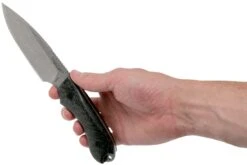 Bradford Guardian 4, 3D Carbon Fiber Guardian 4 M390, Sabre Stonewashed 4S-116 -Knives And Tools Comercio BDK 4S 116 06 bradford knives