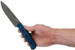 Bradford Guardian 5.5S, 3D Black Blue G10 Guardian 5.5 CPM 3V, Sabre Nimbus 5.5S-113N -Knives And Tools Comercio BDK 55S 113N 06 bradford knives 1