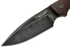 Bradford Guardian 3, 3D Brown-Red Richlite, M390 False Edge Nimbus Knivesandtools Exclusive -Knives And Tools Comercio BDK G3 116N M390 03 bradford knives