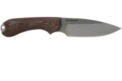 Bradford Guardian 3, 3D Brown-Red Richlite, M390 Sabre Stonewash Knivesandtools Exclusive -Knives And Tools Comercio BDK G3 S 116 M390 02 bradford knives