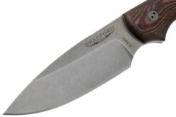 Bradford Guardian 3, 3D Brown-Red Richlite, M390 Sabre Stonewash Knivesandtools Exclusive -Knives And Tools Comercio BDK G3 S 116 M390 03 bradford knives