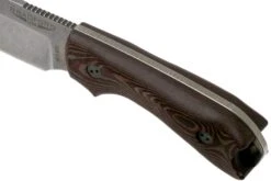 Bradford Guardian 3, 3D Brown-Red Richlite, M390 Sabre Stonewash Knivesandtools Exclusive -Knives And Tools Comercio BDK G3 S 116 M390 05 bradford knives