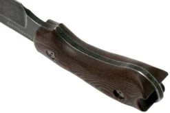 Bradford Guardian 3, 3D Brown-Red Richlite, M390 Sabre Nimbus Knivesandtools Exclusive -Knives And Tools Comercio BDK G3 S 116N M390 04 bradford knives