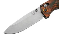 Benchmade Grizzly Creek 15062, S30V, Madera, Navaja De Caza -Knives And Tools Comercio BE15062 03 benchmade