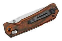 Benchmade Grizzly Creek 15062, S30V, Madera, Navaja De Caza -Knives And Tools Comercio BE15062 07 benchmade