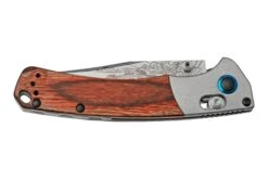 Benchmade Mini Crooked River Pheasant Limited Edition Artist Series 15085-2204, Navaja De Caza, Casey Underwood Diseño -Knives And Tools Comercio BE15085 2204 03 benchmade