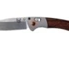 Benchmade Mini Crooked River 15085-2 Cuchillo De Caza, Madera