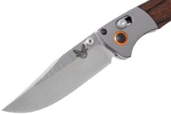 Benchmade Mini Crooked River 15085-2 Cuchillo De Caza, Madera -Knives And Tools Comercio BE15085 2 03 benchmade be15085 2 03
