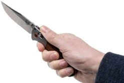 Benchmade Mini Crooked River 15085-2 Cuchillo De Caza, Madera -Knives And Tools Comercio BE15085 2 08 benchmade be15085 2 08