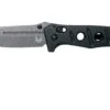 Benchmade 275GY-1 Sibert Adamas Black G10, Tungsten Grey Navaja, Shane Sibert Design -Knives And Tools Comercio BE275GY 1 01 benchmade